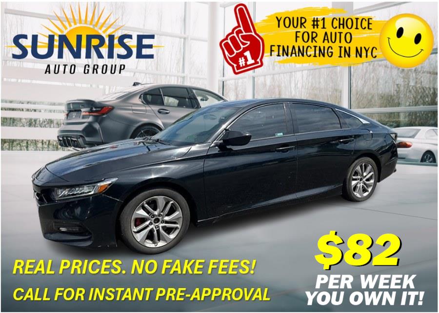 2018 Honda Accord Sport 1.5T CVT, available for sale in Elmont, New York | Sunrise of Elmont. Elmont, New York 2018 Honda Accord Sport 1.5T CVT, available for sale in Elmont, New York | Sunrise of Elmont. Elmont, New York