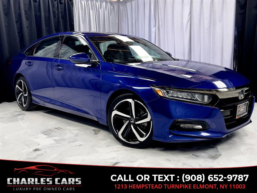 2020 Honda Accord Sport, available for sale in Elmont, New York | Charles Cars. Elmont, New York 2020 Honda Accord Sport, available for sale in Elmont, New York | Charles Cars. Elmont, New York