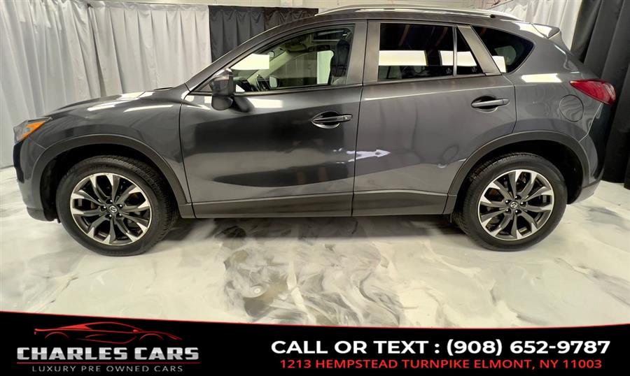 2016 Mazda Cx-5 Grand Touring, available for sale in Elmont, New York | Charles Cars. Elmont, New York 2016 Mazda Cx-5 Grand Touring, available for sale in Elmont, New York | Charles Cars. Elmont, New York