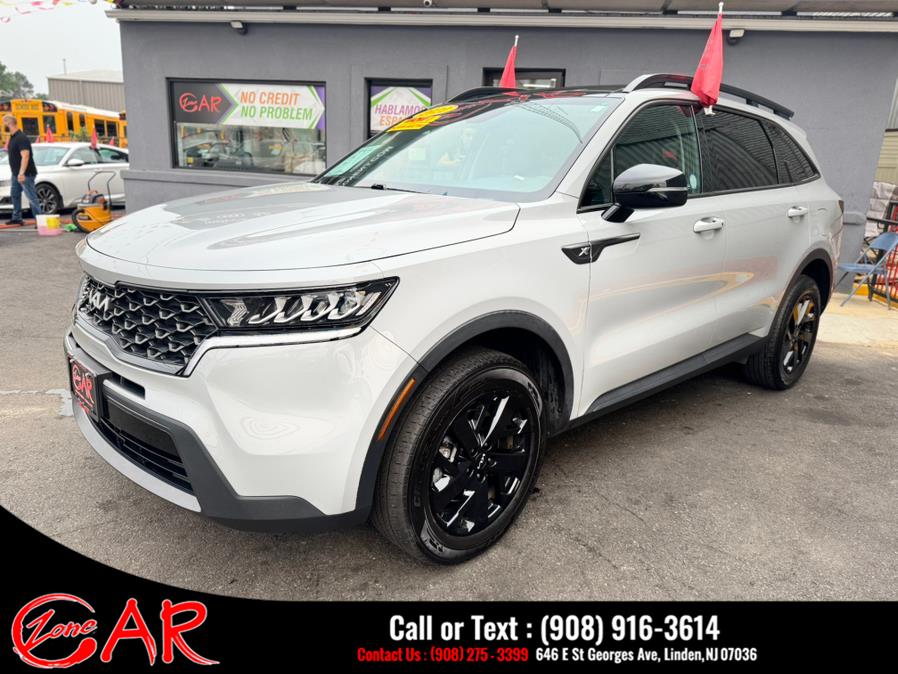 2022 Kia Sorento X-Line S AWD, available for sale in Linden, New Jersey | Car Zone. Linden, New Jersey 2022 Kia Sorento X-Line S AWD, available for sale in Linden, New Jersey | Car Zone. Linden, New Jersey