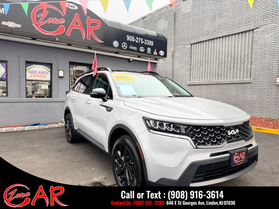 2022 Kia Sorento X-Line S AWD, available for sale in Linden, New Jersey | Car Zone. Linden, New Jersey 2022 Kia Sorento X-Line S AWD, available for sale in Linden, New Jersey | Car Zone. Linden, New Jersey