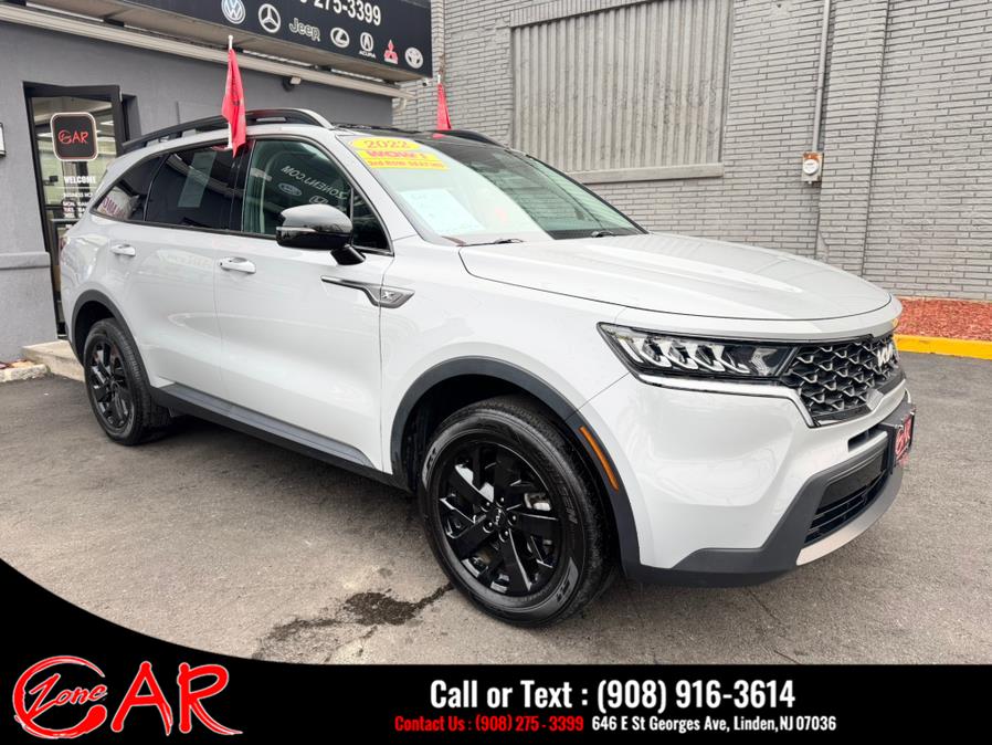 2022 Kia Sorento X-Line S AWD, available for sale in Linden, New Jersey | Car Zone. Linden, New Jersey 2022 Kia Sorento X-Line S AWD, available for sale in Linden, New Jersey | Car Zone. Linden, New Jersey