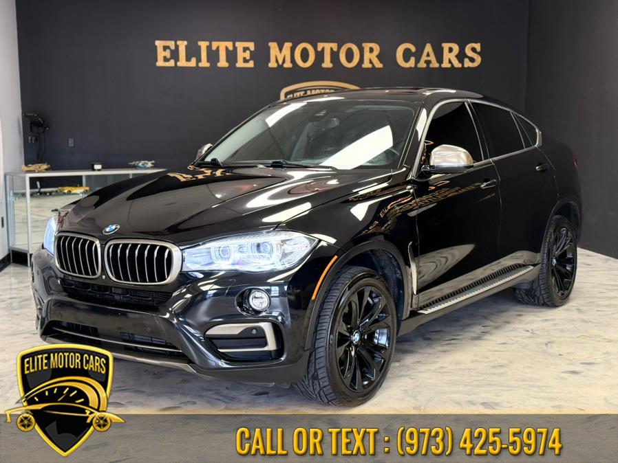2016 BMW X6 AWD 4dr xDrive35i, available for sale in Newark, New Jersey | Elite Motor Cars. Newark, New Jersey 2016 BMW X6 AWD 4dr xDrive35i, available for sale in Newark, New Jersey | Elite Motor Cars. Newark, New Jersey