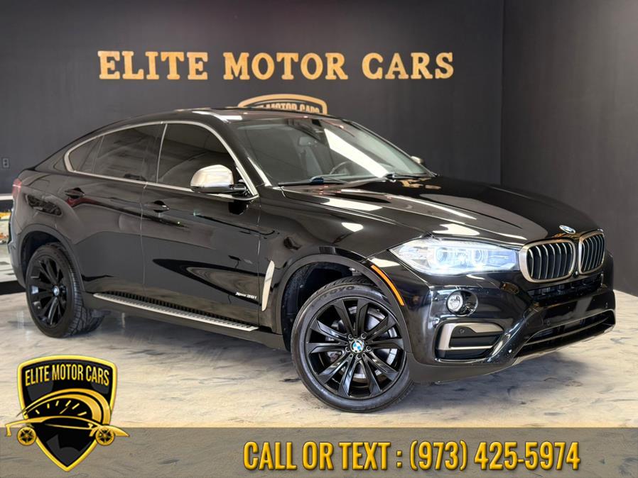2016 BMW X6 AWD 4dr xDrive35i, available for sale in Newark, New Jersey | Elite Motor Cars. Newark, New Jersey 2016 BMW X6 AWD 4dr xDrive35i, available for sale in Newark, New Jersey | Elite Motor Cars. Newark, New Jersey