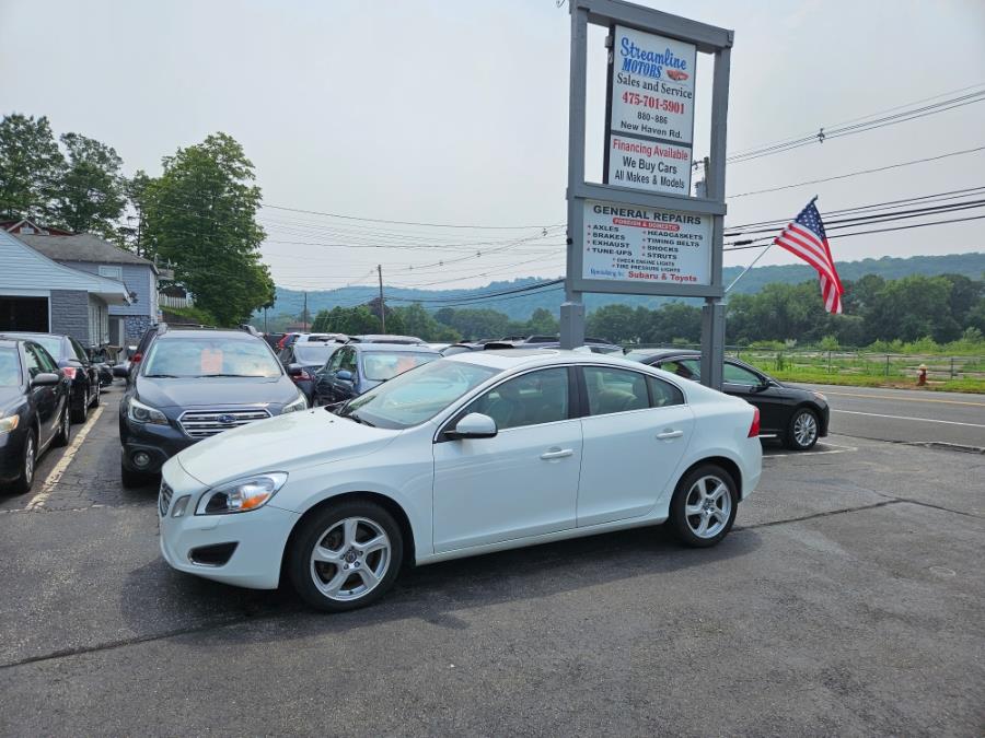 2013 Volvo S60 4dr Sdn T5 Premier AWD, available for sale in Naugatuck, Connecticut | Streamline Motors LLC. Naugatuck, Connecticut 2013 Volvo S60 4dr Sdn T5 Premier AWD, available for sale in Naugatuck, Connecticut | Streamline Motors LLC. Naugatuck, Connecticut