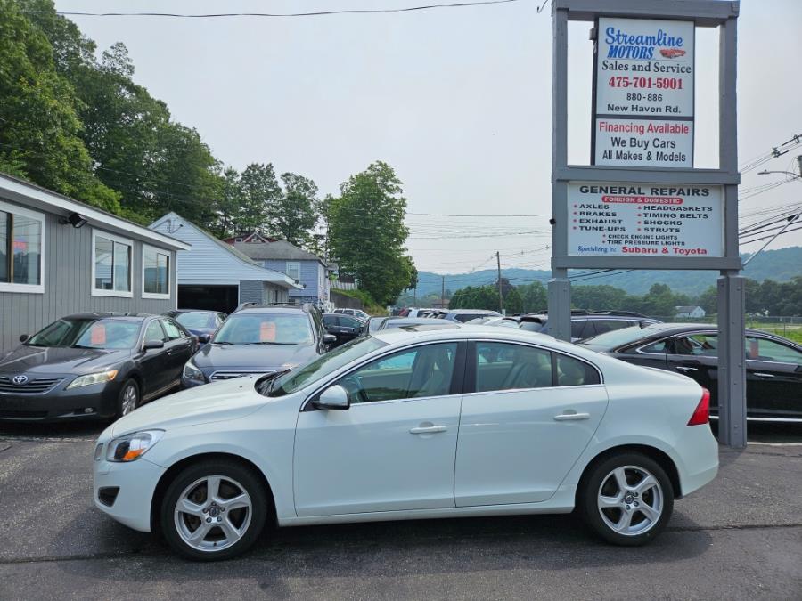 2013 Volvo S60 4dr Sdn T5 Premier AWD, available for sale in Naugatuck, Connecticut | Streamline Motors LLC. Naugatuck, Connecticut 2013 Volvo S60 4dr Sdn T5 Premier AWD, available for sale in Naugatuck, Connecticut | Streamline Motors LLC. Naugatuck, Connecticut
