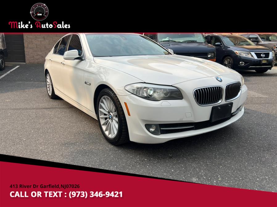 2011 BMW 5 Series 4dr Sdn 535i RWD, available for sale in Garfield, New Jersey | Mikes Auto Sales LLC. Garfield, New Jersey 2011 BMW 5 Series 4dr Sdn 535i RWD, available for sale in Garfield, New Jersey | Mikes Auto Sales LLC. Garfield, New Jersey