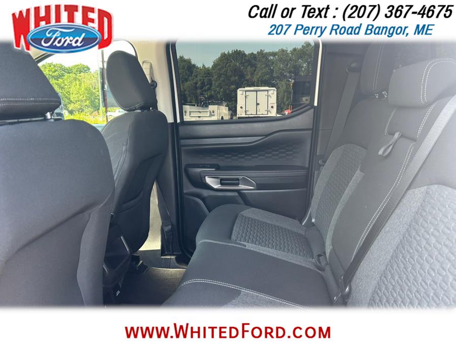 2024 Ford Ranger XLT 4WD SuperCrew 5'' Box, available for sale in Bangor, Maine | Whited Ford. Bangor, Maine 2024 Ford Ranger XLT 4WD SuperCrew 5'' Box, available for sale in Bangor, Maine | Whited Ford. Bangor, Maine
