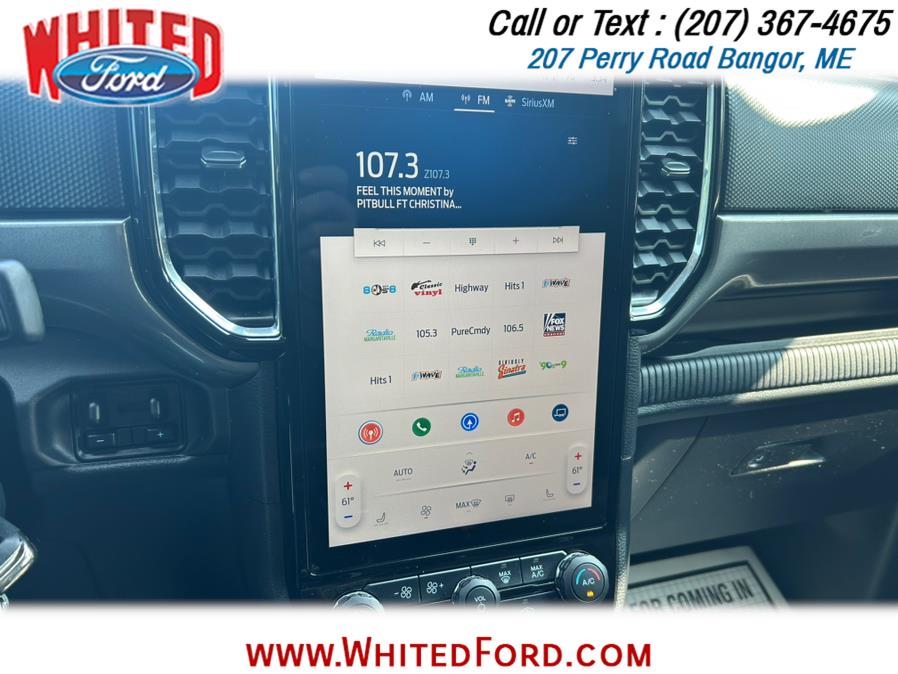 2024 Ford Ranger XLT 4WD SuperCrew 5'' Box, available for sale in Bangor, Maine | Whited Ford. Bangor, Maine 2024 Ford Ranger XLT 4WD SuperCrew 5'' Box, available for sale in Bangor, Maine | Whited Ford. Bangor, Maine