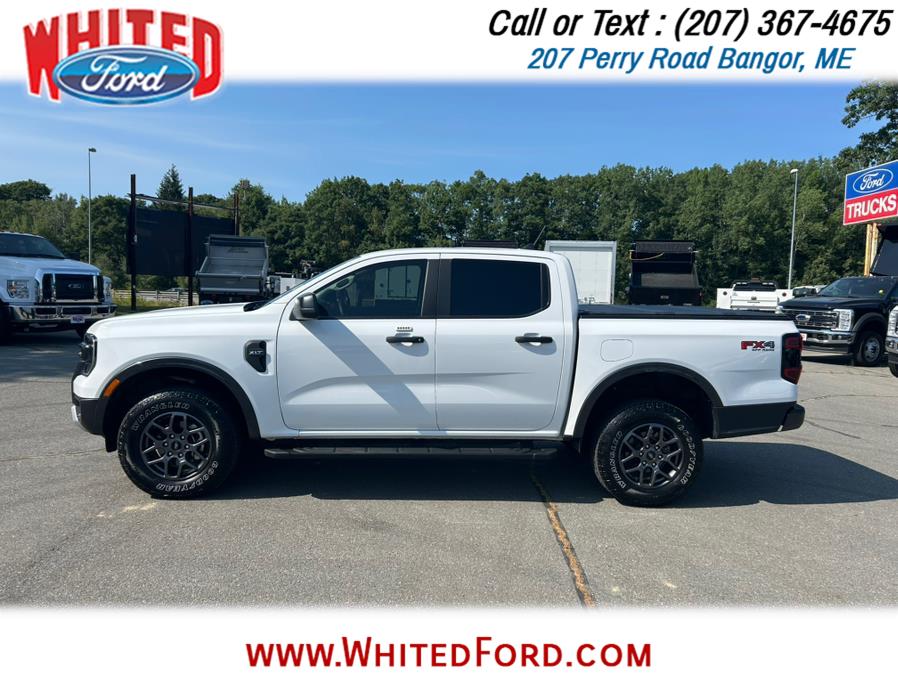 2024 Ford Ranger XLT 4WD SuperCrew 5'' Box, available for sale in Bangor, Maine | Whited Ford. Bangor, Maine 2024 Ford Ranger XLT 4WD SuperCrew 5'' Box, available for sale in Bangor, Maine | Whited Ford. Bangor, Maine