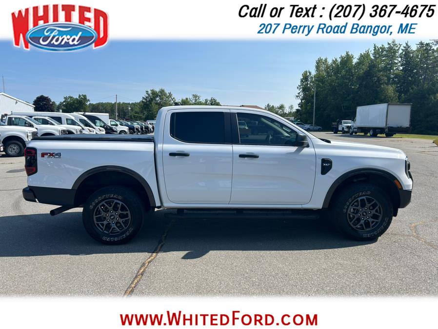2024 Ford Ranger XLT 4WD SuperCrew 5'' Box, available for sale in Bangor, Maine | Whited Ford. Bangor, Maine 2024 Ford Ranger XLT 4WD SuperCrew 5'' Box, available for sale in Bangor, Maine | Whited Ford. Bangor, Maine