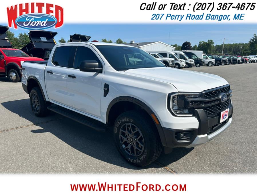 2024 Ford Ranger XLT 4WD SuperCrew 5'' Box, available for sale in Bangor, Maine | Whited Ford. Bangor, Maine 2024 Ford Ranger XLT 4WD SuperCrew 5'' Box, available for sale in Bangor, Maine | Whited Ford. Bangor, Maine