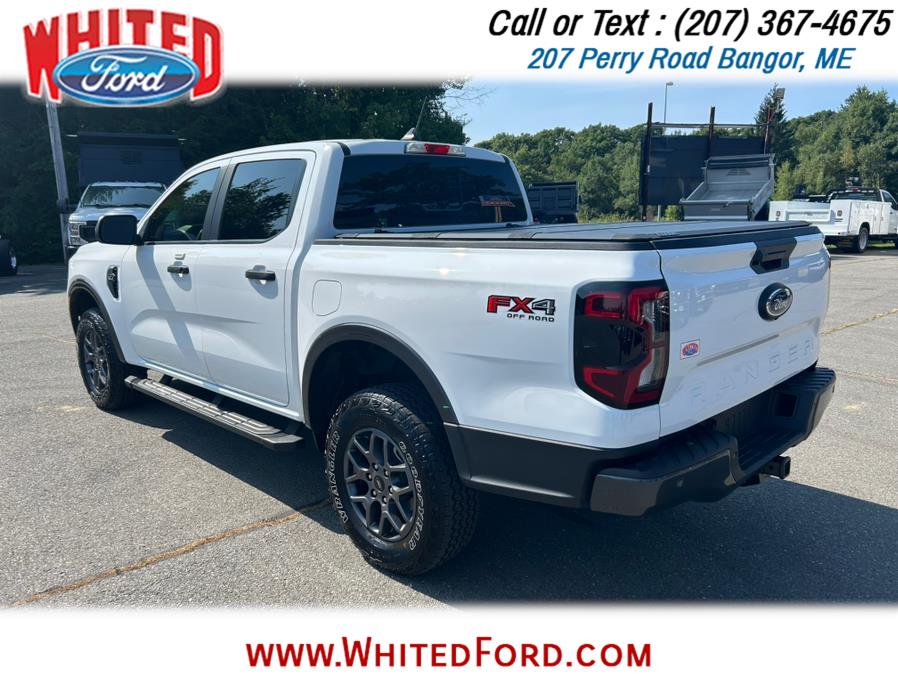 2024 Ford Ranger XLT 4WD SuperCrew 5'' Box, available for sale in Bangor, Maine | Whited Ford. Bangor, Maine 2024 Ford Ranger XLT 4WD SuperCrew 5'' Box, available for sale in Bangor, Maine | Whited Ford. Bangor, Maine
