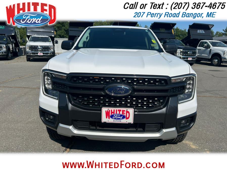 2024 Ford Ranger XLT 4WD SuperCrew 5'' Box, available for sale in Bangor, Maine | Whited Ford. Bangor, Maine 2024 Ford Ranger XLT 4WD SuperCrew 5'' Box, available for sale in Bangor, Maine | Whited Ford. Bangor, Maine