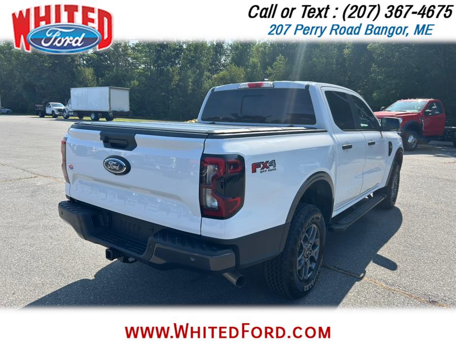 2024 Ford Ranger XLT 4WD SuperCrew 5'' Box, available for sale in Bangor, Maine | Whited Ford. Bangor, Maine 2024 Ford Ranger XLT 4WD SuperCrew 5'' Box, available for sale in Bangor, Maine | Whited Ford. Bangor, Maine