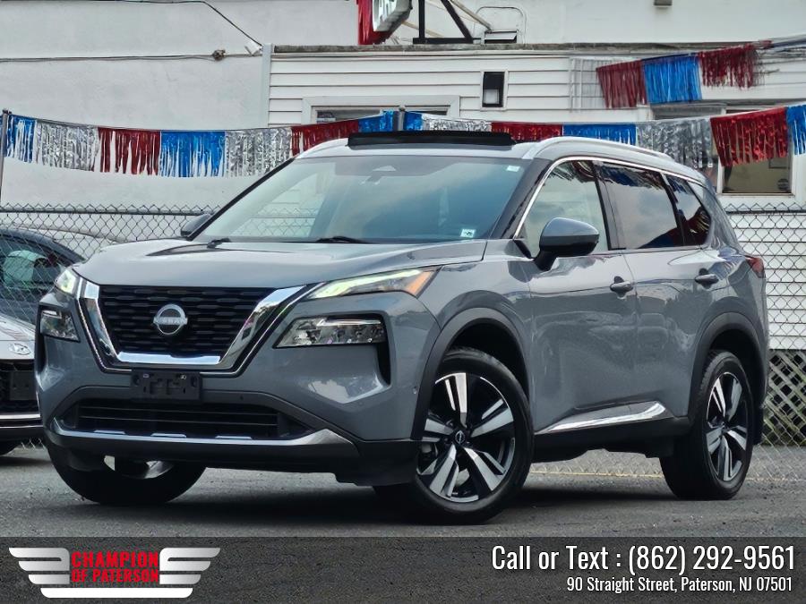 2023 Nissan Rogue AWD SL, available for sale in Paterson, New Jersey | Champion of Paterson. Paterson, New Jersey 2023 Nissan Rogue AWD SL, available for sale in Paterson, New Jersey | Champion of Paterson. Paterson, New Jersey