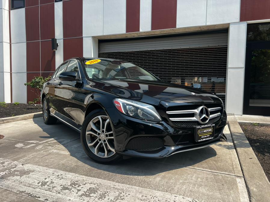 2016 Mercedes-Benz C-Class 4dr Sdn C 300 Sport 4MATIC, available for sale in Irvington, New Jersey | Elis Motors Corp. Irvington, New Jersey 2016 Mercedes-Benz C-Class 4dr Sdn C 300 Sport 4MATIC, available for sale in Irvington, New Jersey | Elis Motors Corp. Irvington, New Jersey