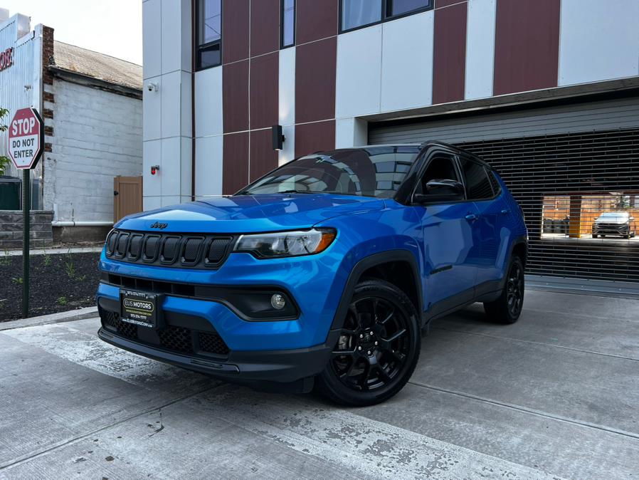 2022 Jeep Compass Altitude 4x4, available for sale in Irvington, New Jersey | Elis Motors Corp. Irvington, New Jersey 2022 Jeep Compass Altitude 4x4, available for sale in Irvington, New Jersey | Elis Motors Corp. Irvington, New Jersey