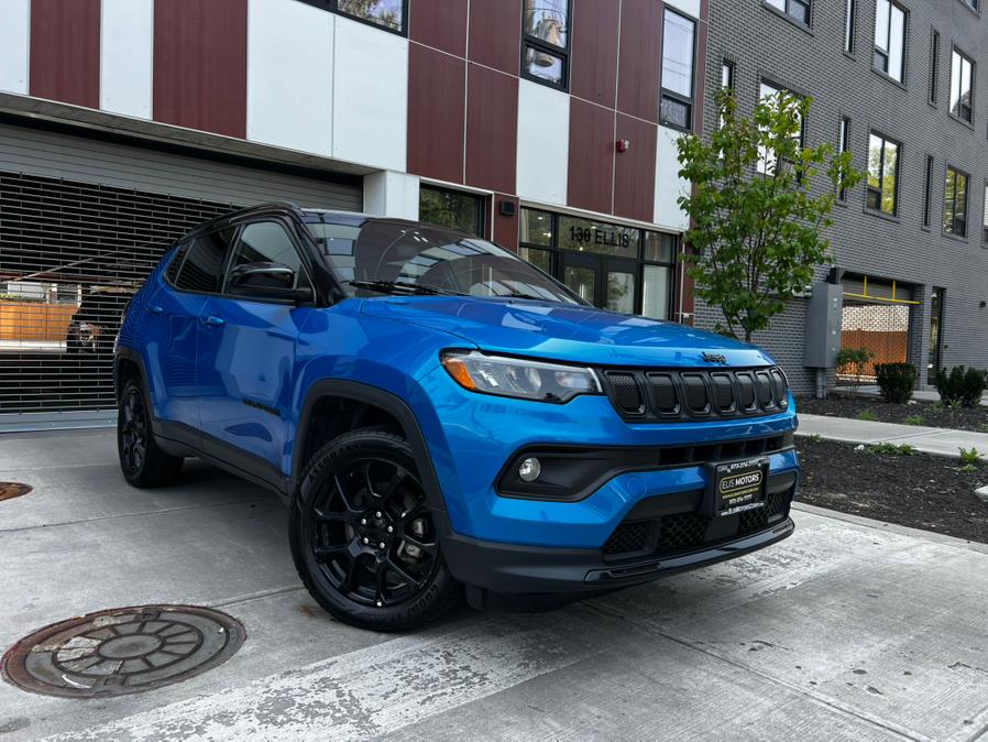 2022 Jeep Compass Altitude 4x4, available for sale in Irvington, New Jersey | Elis Motors Corp. Irvington, New Jersey 2022 Jeep Compass Altitude 4x4, available for sale in Irvington, New Jersey | Elis Motors Corp. Irvington, New Jersey