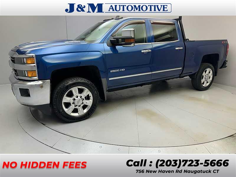 Used 2018 Chevrolet Silverado 2500hd in Naugatuck, Connecticut | J&M Automotive Sls&Svc LLC. Naugatuck, Connecticut