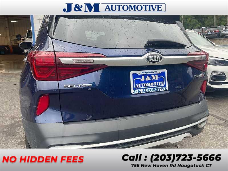 2021 Kia Seltos SX photo 3