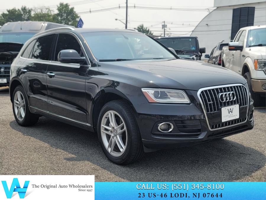 2016 Audi Q5 quattro 4dr 2.0T Premium Plus, available for sale in Lodi, New Jersey | AW Auto & Truck Wholesalers, Inc. Lodi, New Jersey 2016 Audi Q5 quattro 4dr 2.0T Premium Plus, available for sale in Lodi, New Jersey | AW Auto & Truck Wholesalers, Inc. Lodi, New Jersey