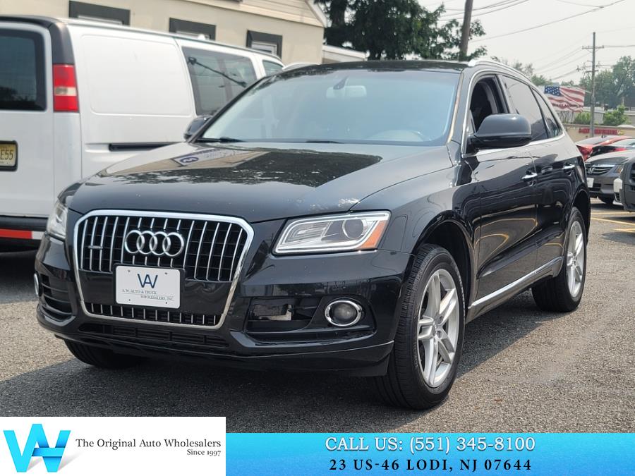 2016 Audi Q5 quattro 4dr 2.0T Premium Plus, available for sale in Lodi, New Jersey | AW Auto & Truck Wholesalers, Inc. Lodi, New Jersey 2016 Audi Q5 quattro 4dr 2.0T Premium Plus, available for sale in Lodi, New Jersey | AW Auto & Truck Wholesalers, Inc. Lodi, New Jersey