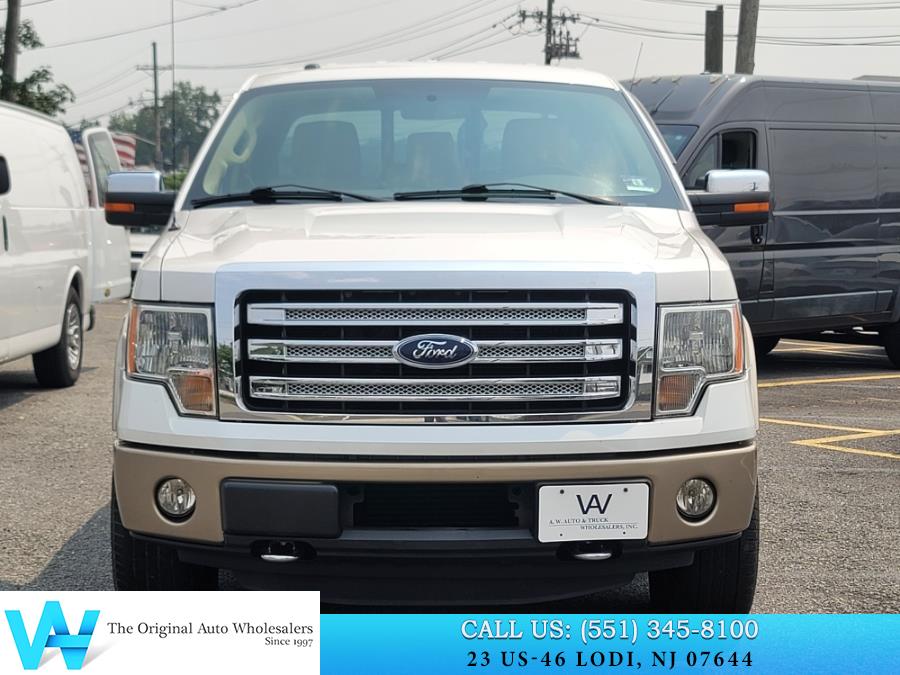 2013 Ford F-150 4WD SuperCab 145" Lariat, available for sale in Lodi, New Jersey | AW Auto & Truck Wholesalers, Inc. Lodi, New Jersey 2013 Ford F-150 4WD SuperCab 145" Lariat, available for sale in Lodi, New Jersey | AW Auto & Truck Wholesalers, Inc. Lodi, New Jersey