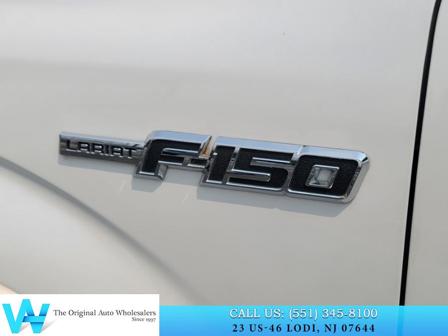 2013 Ford F-150 4WD SuperCab 145" Lariat, available for sale in Lodi, New Jersey | AW Auto & Truck Wholesalers, Inc. Lodi, New Jersey 2013 Ford F-150 4WD SuperCab 145" Lariat, available for sale in Lodi, New Jersey | AW Auto & Truck Wholesalers, Inc. Lodi, New Jersey