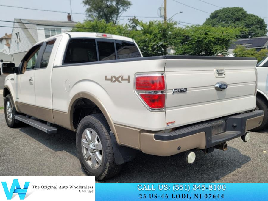 2013 Ford F-150 4WD SuperCab 145" Lariat, available for sale in Lodi, New Jersey | AW Auto & Truck Wholesalers, Inc. Lodi, New Jersey 2013 Ford F-150 4WD SuperCab 145" Lariat, available for sale in Lodi, New Jersey | AW Auto & Truck Wholesalers, Inc. Lodi, New Jersey