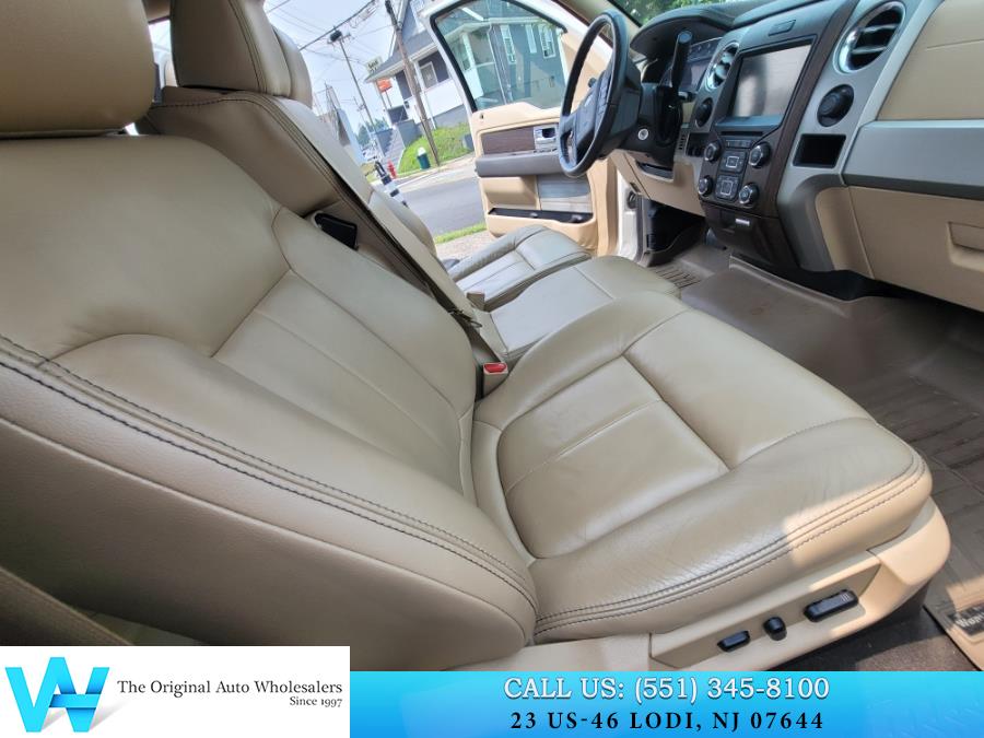 2013 Ford F-150 4WD SuperCab 145" Lariat, available for sale in Lodi, New Jersey | AW Auto & Truck Wholesalers, Inc. Lodi, New Jersey 2013 Ford F-150 4WD SuperCab 145" Lariat, available for sale in Lodi, New Jersey | AW Auto & Truck Wholesalers, Inc. Lodi, New Jersey