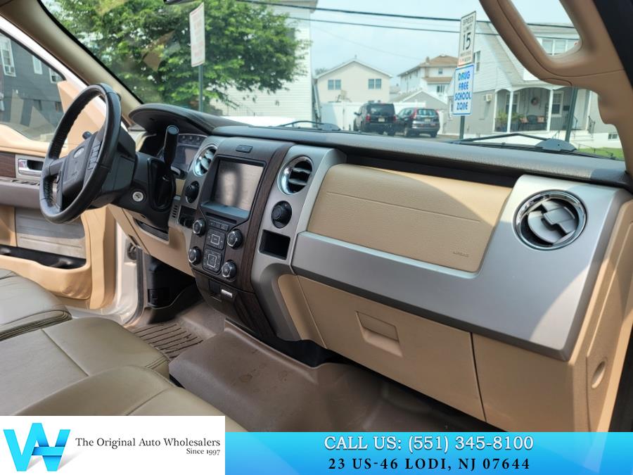 2013 Ford F-150 4WD SuperCab 145" Lariat, available for sale in Lodi, New Jersey | AW Auto & Truck Wholesalers, Inc. Lodi, New Jersey 2013 Ford F-150 4WD SuperCab 145" Lariat, available for sale in Lodi, New Jersey | AW Auto & Truck Wholesalers, Inc. Lodi, New Jersey