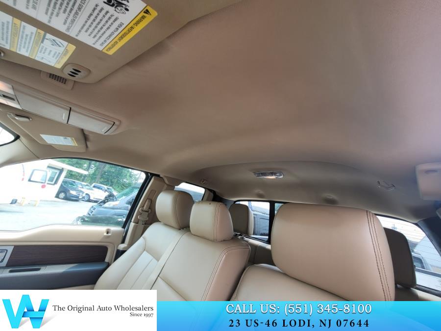 2013 Ford F-150 4WD SuperCab 145" Lariat, available for sale in Lodi, New Jersey | AW Auto & Truck Wholesalers, Inc. Lodi, New Jersey 2013 Ford F-150 4WD SuperCab 145" Lariat, available for sale in Lodi, New Jersey | AW Auto & Truck Wholesalers, Inc. Lodi, New Jersey