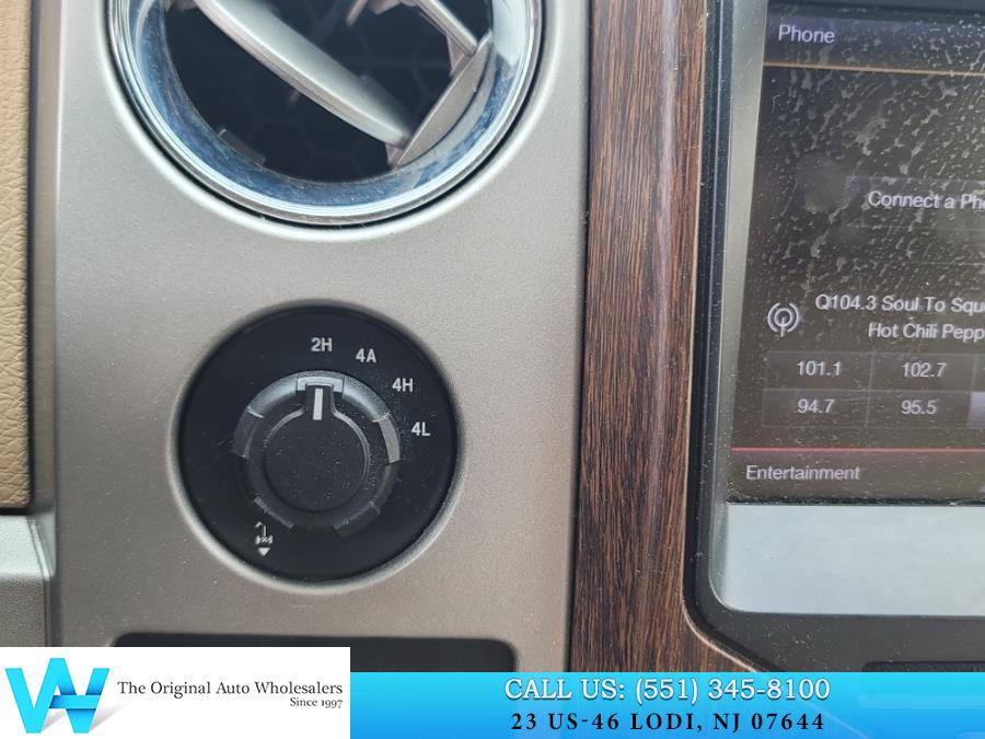 2013 Ford F-150 4WD SuperCab 145" Lariat, available for sale in Lodi, New Jersey | AW Auto & Truck Wholesalers, Inc. Lodi, New Jersey 2013 Ford F-150 4WD SuperCab 145" Lariat, available for sale in Lodi, New Jersey | AW Auto & Truck Wholesalers, Inc. Lodi, New Jersey