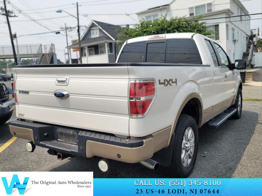 2013 Ford F-150 4WD SuperCab 145" Lariat, available for sale in Lodi, New Jersey | AW Auto & Truck Wholesalers, Inc. Lodi, New Jersey 2013 Ford F-150 4WD SuperCab 145" Lariat, available for sale in Lodi, New Jersey | AW Auto & Truck Wholesalers, Inc. Lodi, New Jersey