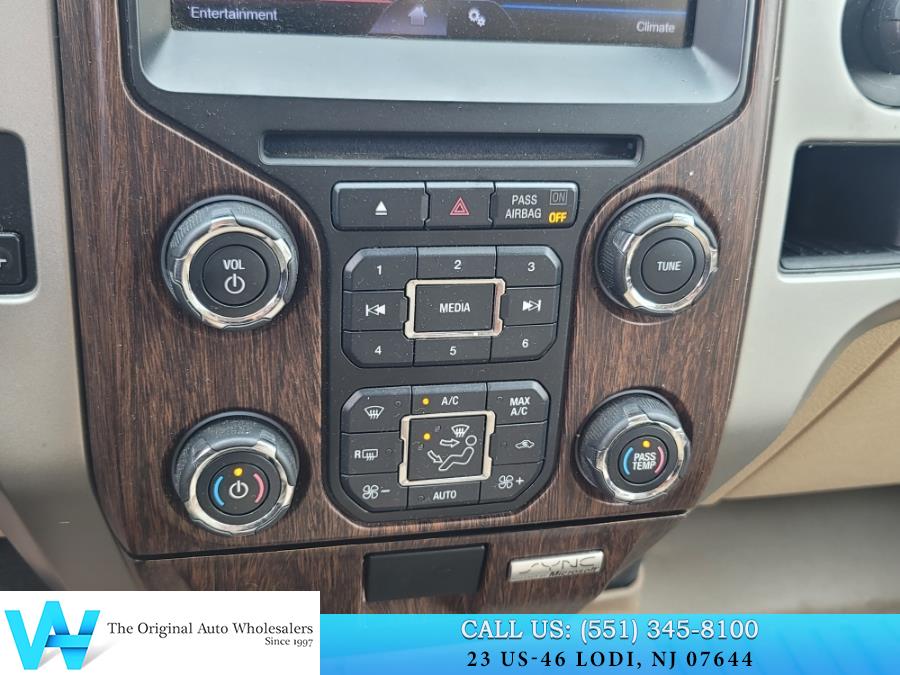 2013 Ford F-150 4WD SuperCab 145" Lariat, available for sale in Lodi, New Jersey | AW Auto & Truck Wholesalers, Inc. Lodi, New Jersey 2013 Ford F-150 4WD SuperCab 145" Lariat, available for sale in Lodi, New Jersey | AW Auto & Truck Wholesalers, Inc. Lodi, New Jersey