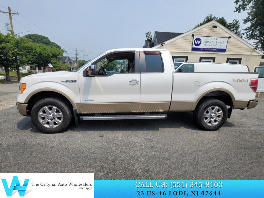 2013 Ford F-150 4WD SuperCab 145" Lariat, available for sale in Lodi, New Jersey | AW Auto & Truck Wholesalers, Inc. Lodi, New Jersey 2013 Ford F-150 4WD SuperCab 145" Lariat, available for sale in Lodi, New Jersey | AW Auto & Truck Wholesalers, Inc. Lodi, New Jersey