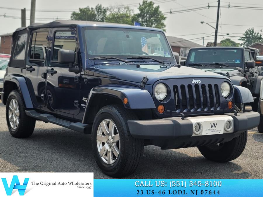 2013 Jeep Wrangler Unlimited 4WD 4dr Sahara, available for sale in Lodi, New Jersey | AW Auto & Truck Wholesalers, Inc. Lodi, New Jersey 2013 Jeep Wrangler Unlimited 4WD 4dr Sahara, available for sale in Lodi, New Jersey | AW Auto & Truck Wholesalers, Inc. Lodi, New Jersey