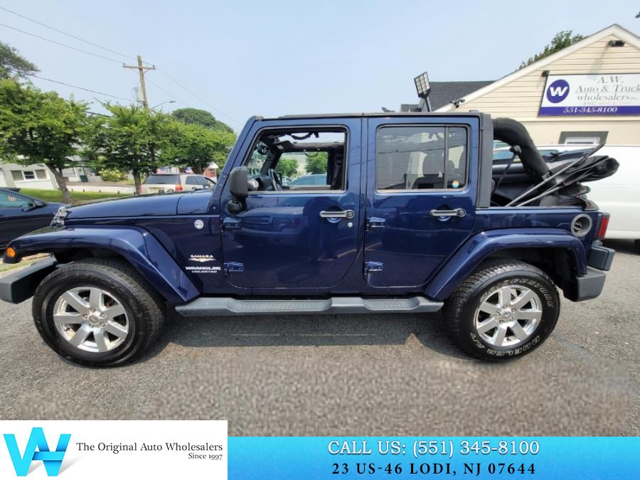 2013 Jeep Wrangler Unlimited 4WD 4dr Sahara, available for sale in Lodi, New Jersey | AW Auto & Truck Wholesalers, Inc. Lodi, New Jersey 2013 Jeep Wrangler Unlimited 4WD 4dr Sahara, available for sale in Lodi, New Jersey | AW Auto & Truck Wholesalers, Inc. Lodi, New Jersey