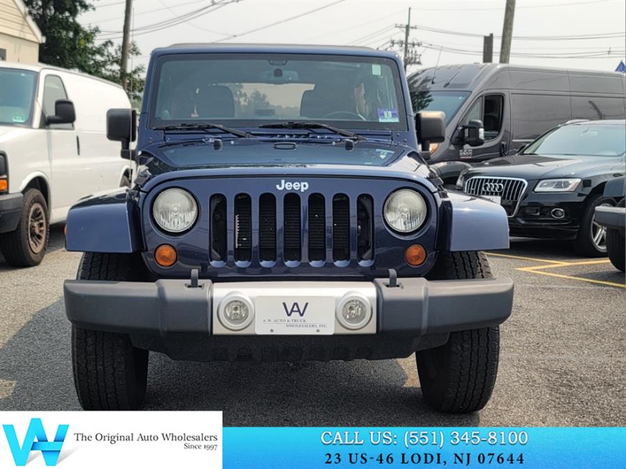 2013 Jeep Wrangler Unlimited 4WD 4dr Sahara, available for sale in Lodi, New Jersey | AW Auto & Truck Wholesalers, Inc. Lodi, New Jersey 2013 Jeep Wrangler Unlimited 4WD 4dr Sahara, available for sale in Lodi, New Jersey | AW Auto & Truck Wholesalers, Inc. Lodi, New Jersey