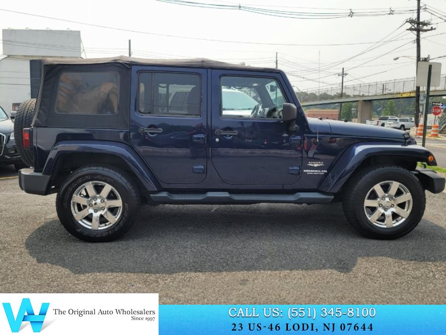 2013 Jeep Wrangler Unlimited 4WD 4dr Sahara, available for sale in Lodi, New Jersey | AW Auto & Truck Wholesalers, Inc. Lodi, New Jersey 2013 Jeep Wrangler Unlimited 4WD 4dr Sahara, available for sale in Lodi, New Jersey | AW Auto & Truck Wholesalers, Inc. Lodi, New Jersey
