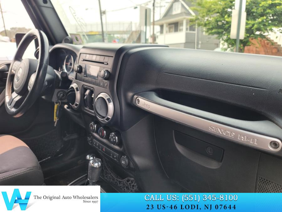 2013 Jeep Wrangler Unlimited 4WD 4dr Sahara, available for sale in Lodi, New Jersey | AW Auto & Truck Wholesalers, Inc. Lodi, New Jersey 2013 Jeep Wrangler Unlimited 4WD 4dr Sahara, available for sale in Lodi, New Jersey | AW Auto & Truck Wholesalers, Inc. Lodi, New Jersey