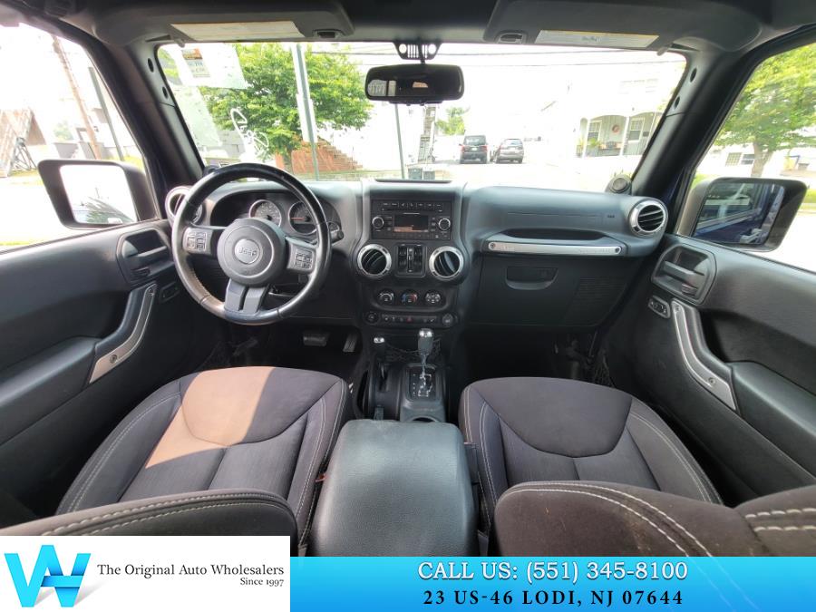 2013 Jeep Wrangler Unlimited 4WD 4dr Sahara, available for sale in Lodi, New Jersey | AW Auto & Truck Wholesalers, Inc. Lodi, New Jersey 2013 Jeep Wrangler Unlimited 4WD 4dr Sahara, available for sale in Lodi, New Jersey | AW Auto & Truck Wholesalers, Inc. Lodi, New Jersey