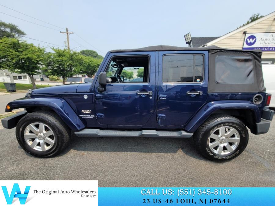 2013 Jeep Wrangler Unlimited 4WD 4dr Sahara, available for sale in Lodi, New Jersey | AW Auto & Truck Wholesalers, Inc. Lodi, New Jersey 2013 Jeep Wrangler Unlimited 4WD 4dr Sahara, available for sale in Lodi, New Jersey | AW Auto & Truck Wholesalers, Inc. Lodi, New Jersey
