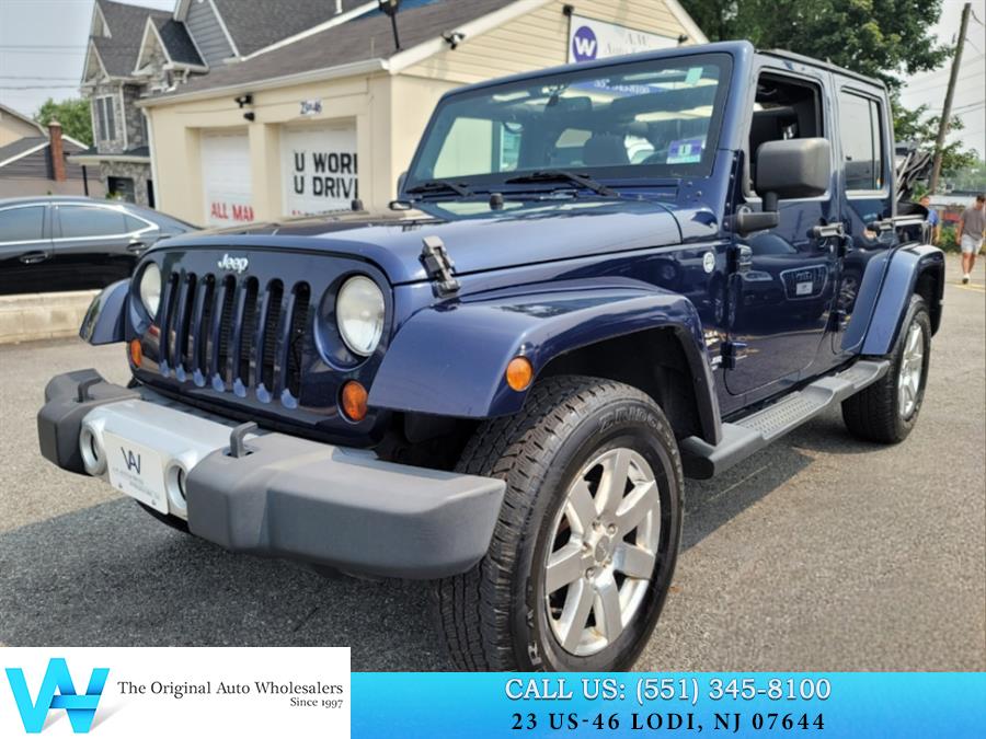 2013 Jeep Wrangler Unlimited 4WD 4dr Sahara, available for sale in Lodi, New Jersey | AW Auto & Truck Wholesalers, Inc. Lodi, New Jersey 2013 Jeep Wrangler Unlimited 4WD 4dr Sahara, available for sale in Lodi, New Jersey | AW Auto & Truck Wholesalers, Inc. Lodi, New Jersey