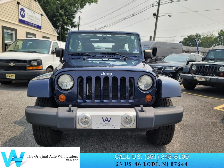 2013 Jeep Wrangler Unlimited 4WD 4dr Sahara, available for sale in Lodi, New Jersey | AW Auto & Truck Wholesalers, Inc. Lodi, New Jersey 2013 Jeep Wrangler Unlimited 4WD 4dr Sahara, available for sale in Lodi, New Jersey | AW Auto & Truck Wholesalers, Inc. Lodi, New Jersey