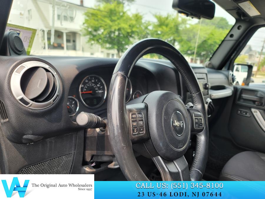 2013 Jeep Wrangler Unlimited 4WD 4dr Sahara, available for sale in Lodi, New Jersey | AW Auto & Truck Wholesalers, Inc. Lodi, New Jersey 2013 Jeep Wrangler Unlimited 4WD 4dr Sahara, available for sale in Lodi, New Jersey | AW Auto & Truck Wholesalers, Inc. Lodi, New Jersey
