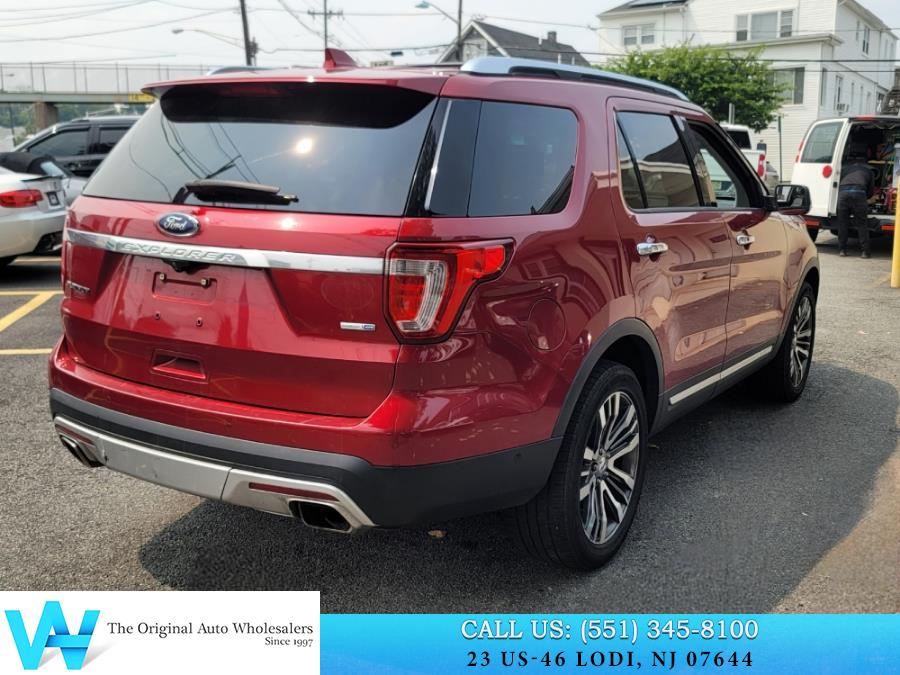 2016 Ford Explorer 4WD 4dr Platinum, available for sale in Lodi, New Jersey | AW Auto & Truck Wholesalers, Inc. Lodi, New Jersey 2016 Ford Explorer 4WD 4dr Platinum, available for sale in Lodi, New Jersey | AW Auto & Truck Wholesalers, Inc. Lodi, New Jersey