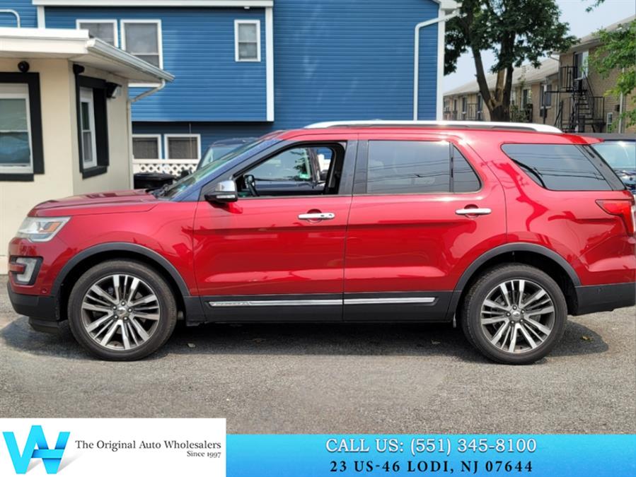 2016 Ford Explorer 4WD 4dr Platinum, available for sale in Lodi, New Jersey | AW Auto & Truck Wholesalers, Inc. Lodi, New Jersey 2016 Ford Explorer 4WD 4dr Platinum, available for sale in Lodi, New Jersey | AW Auto & Truck Wholesalers, Inc. Lodi, New Jersey