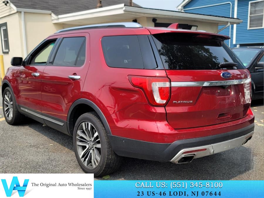 2016 Ford Explorer 4WD 4dr Platinum, available for sale in Lodi, New Jersey | AW Auto & Truck Wholesalers, Inc. Lodi, New Jersey 2016 Ford Explorer 4WD 4dr Platinum, available for sale in Lodi, New Jersey | AW Auto & Truck Wholesalers, Inc. Lodi, New Jersey